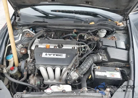 2004 Honda Accord 2.4 Lx из США, поврежденный, VIN 1HGCM56374A096890